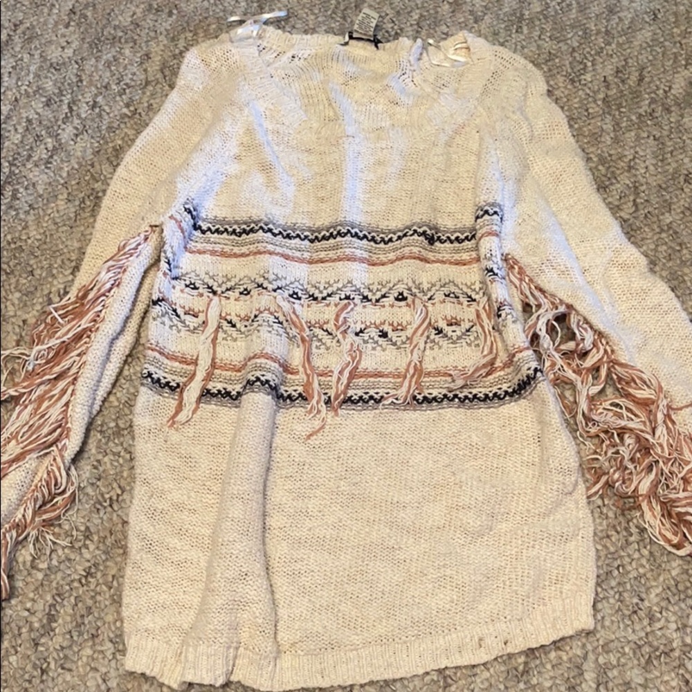 Distressed Sweater